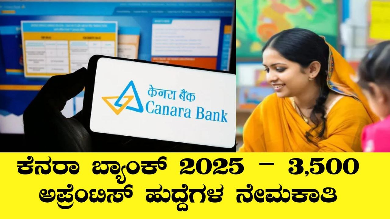 Canara Bank 2025