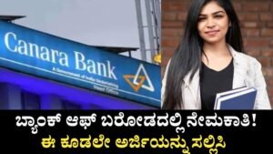 Bank Off Baroda Requerment