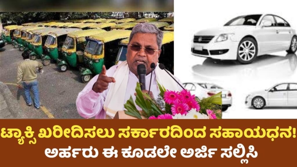 Taxi Buying Subsidy Scheme