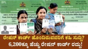 Ration Card Canceled For 6200 Card Holders