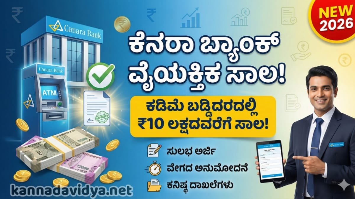 Canara Bank Loan